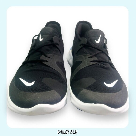 Nike Free RN 5.0 Mesh Black Yellow Blue Sneaker 14 Men’s - Picture 7 of 9
